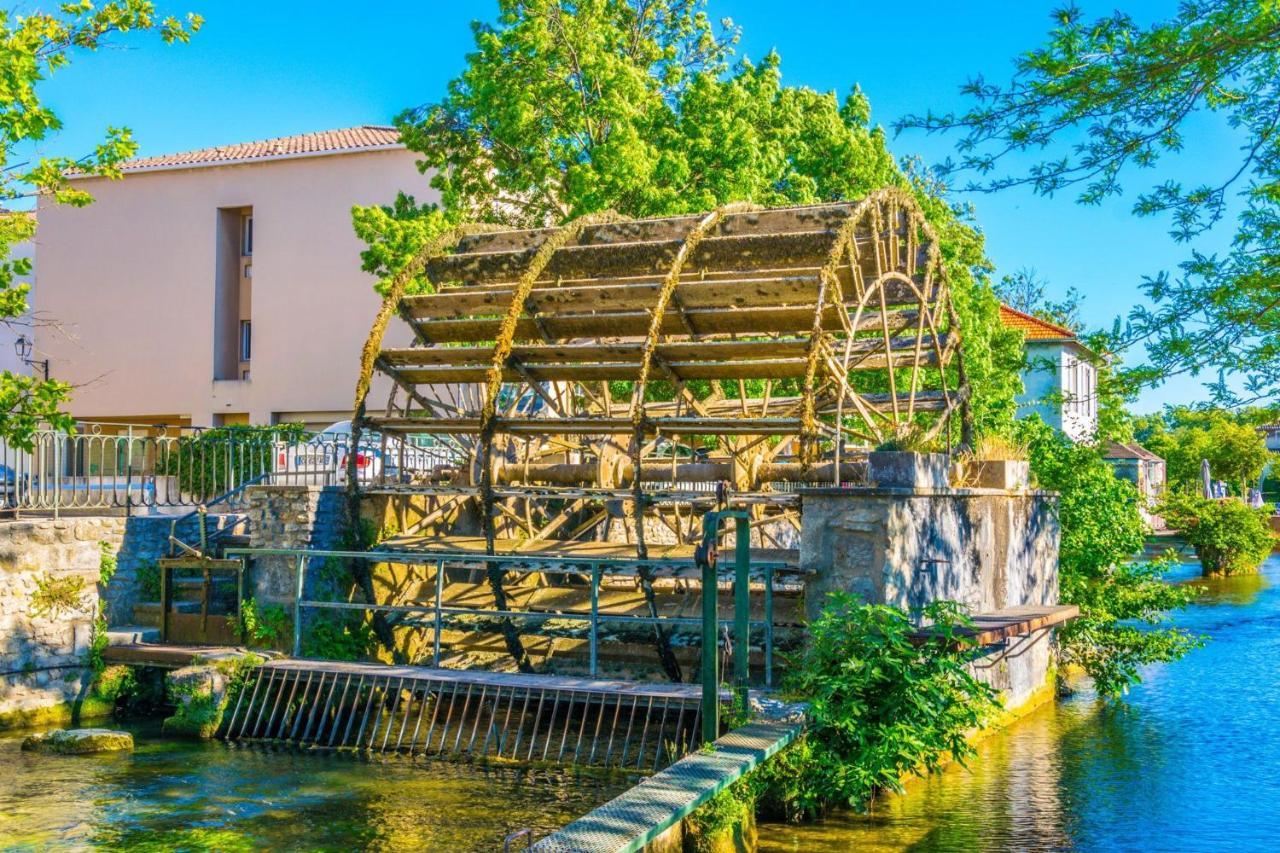 Le Petit Studio - 15 M2 - Centre Ville - Sorgue A 50 M LʼIsle-sur-la-Sorgue المظهر الخارجي الصورة